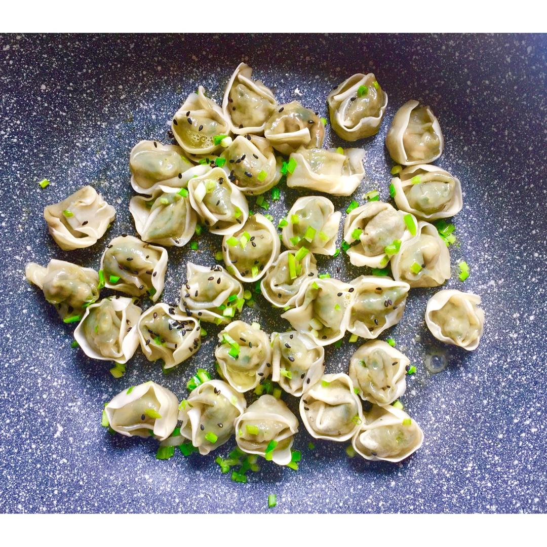 生煎馄饨（简易快手版）