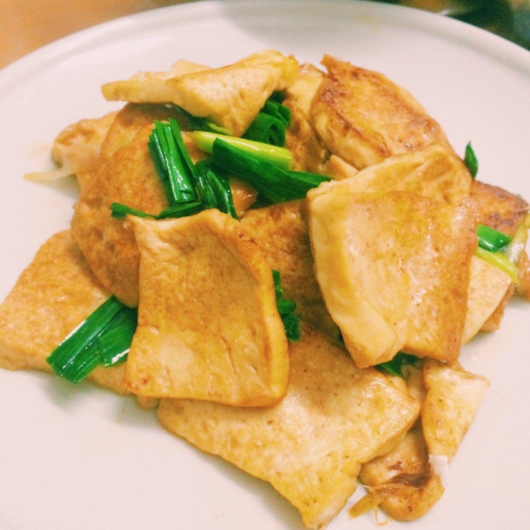 ✨香煎豆腐✨