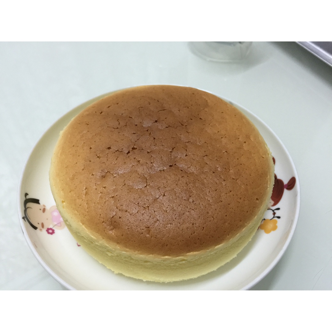 完美轻乳酪芝士蛋糕（不开裂、不回缩、不收腰、入口即融）