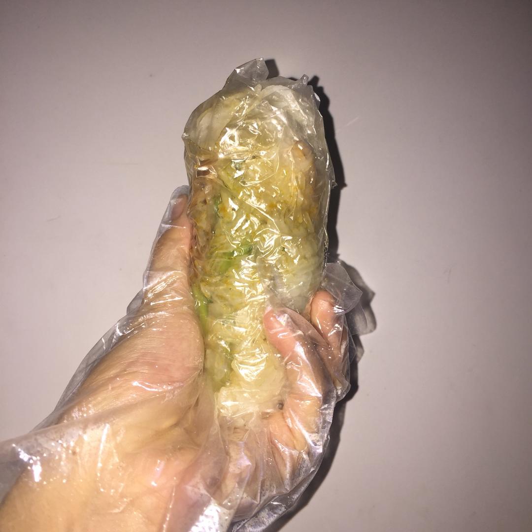 武汉小吃-糯米包油条
