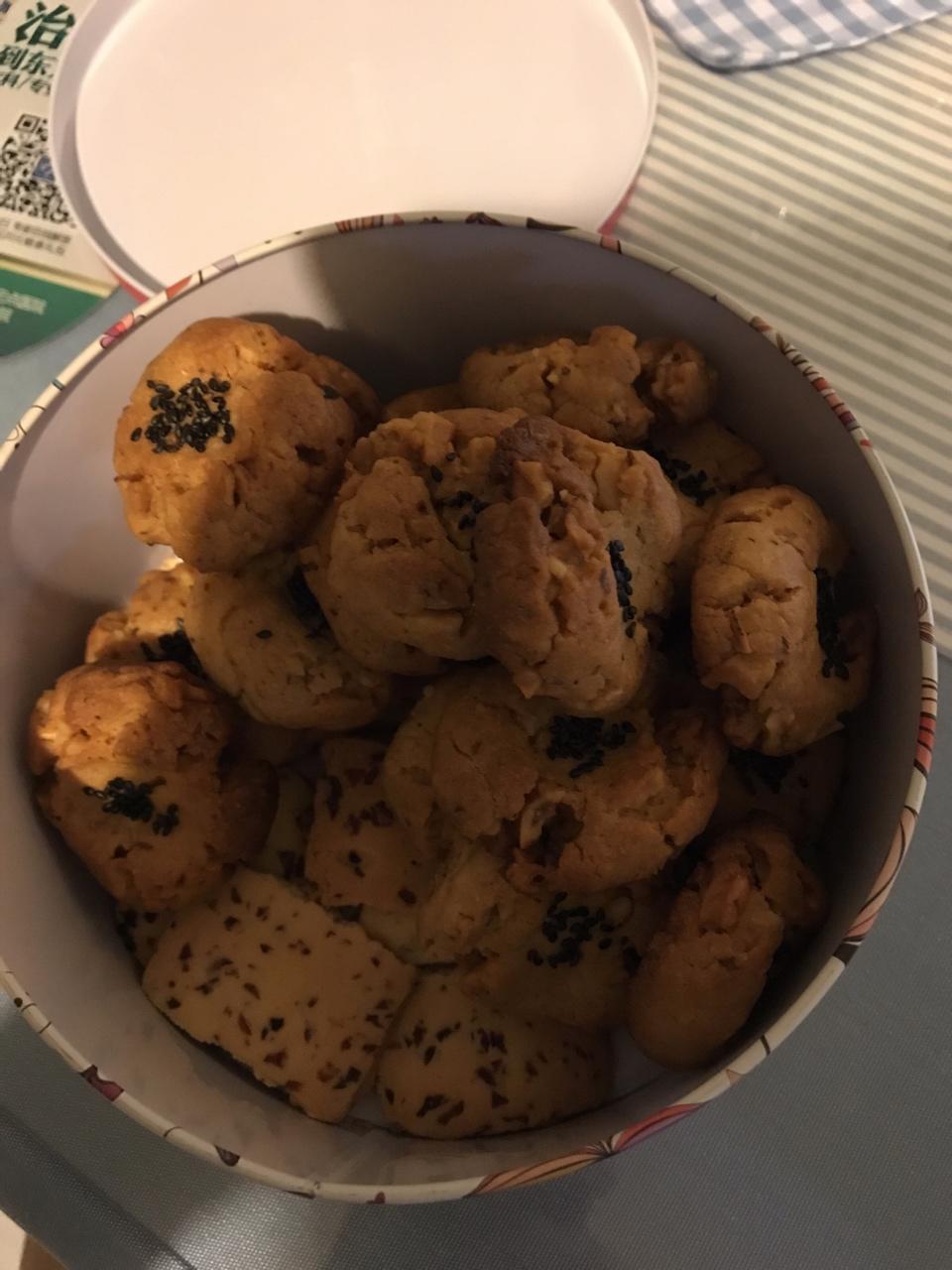 非常好吃的核桃酥