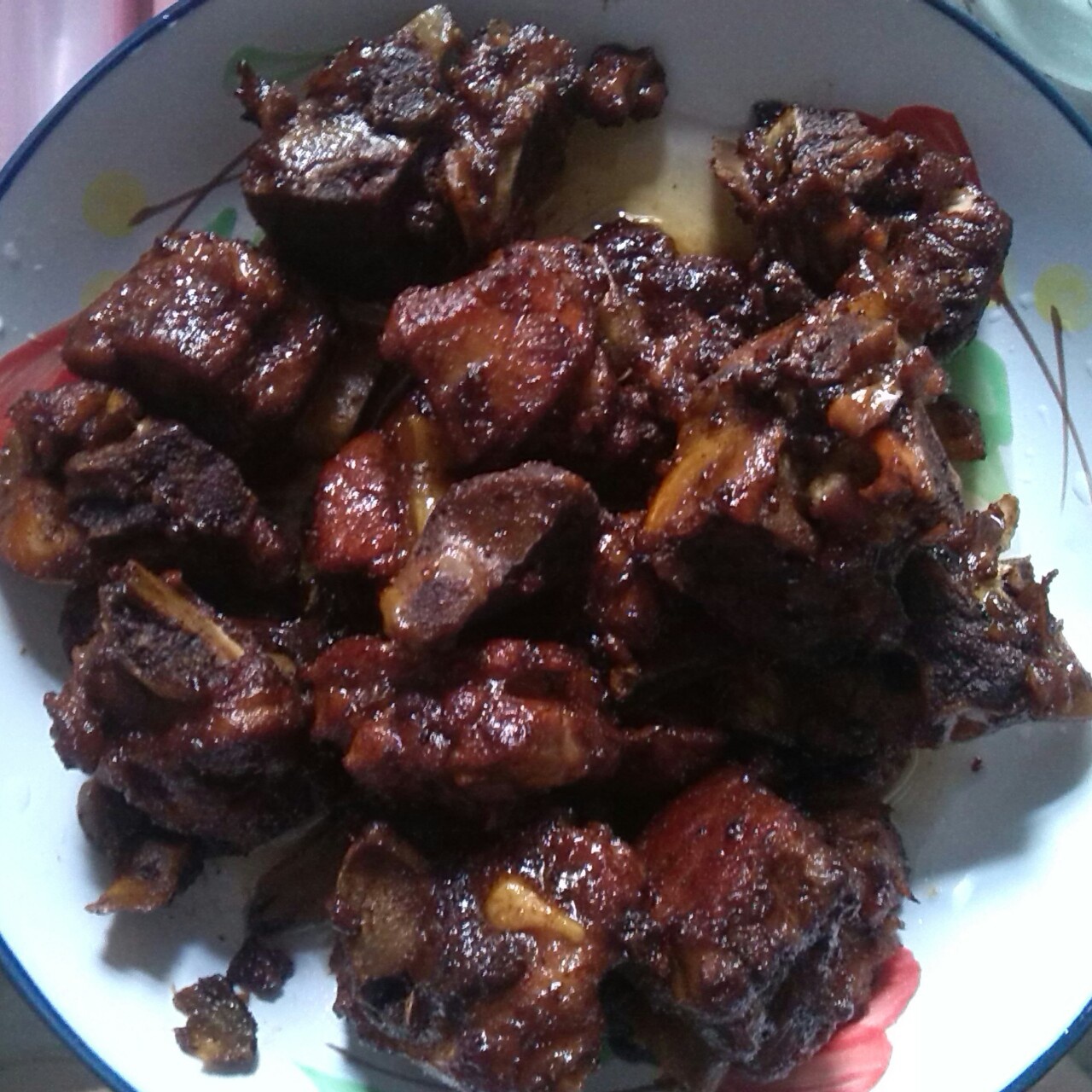 红烧排骨