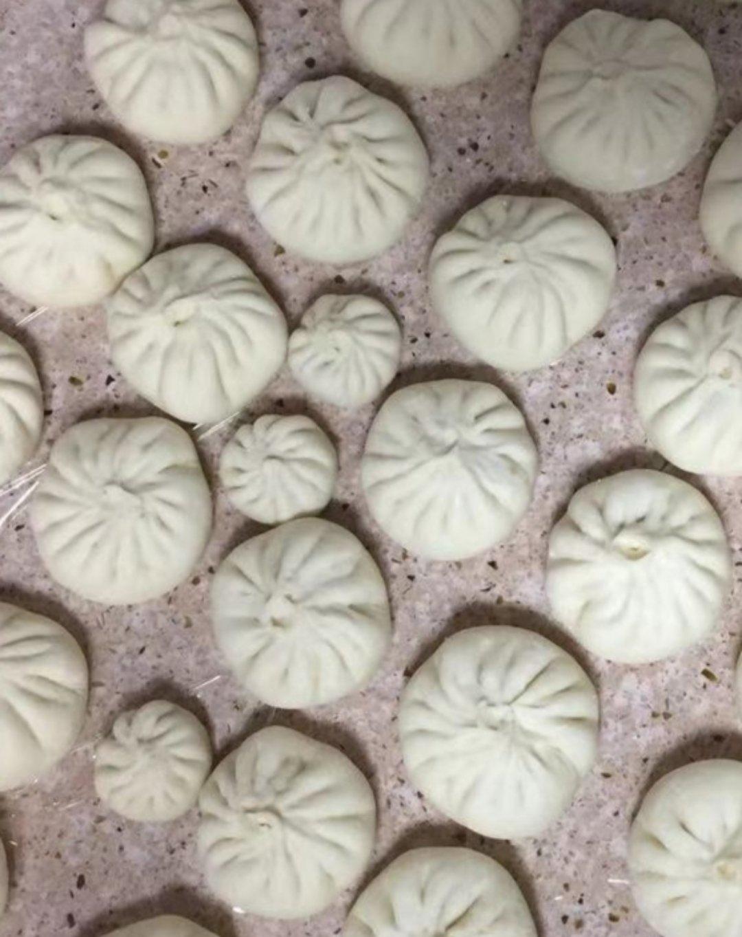 豆角包子