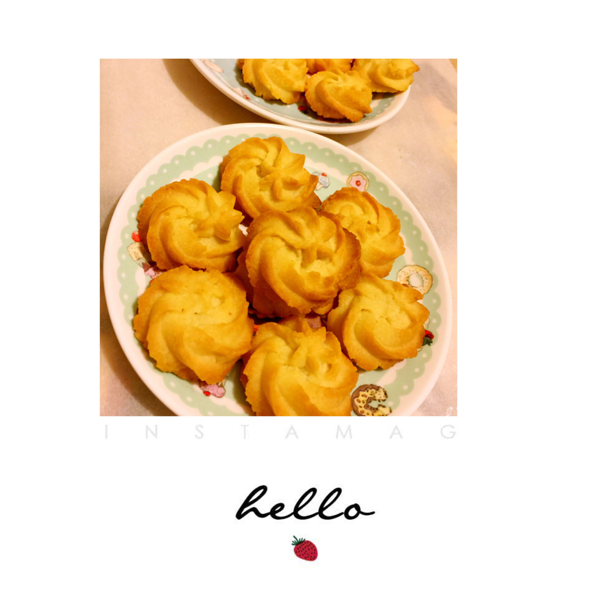 最好吃没有之一的曲奇！