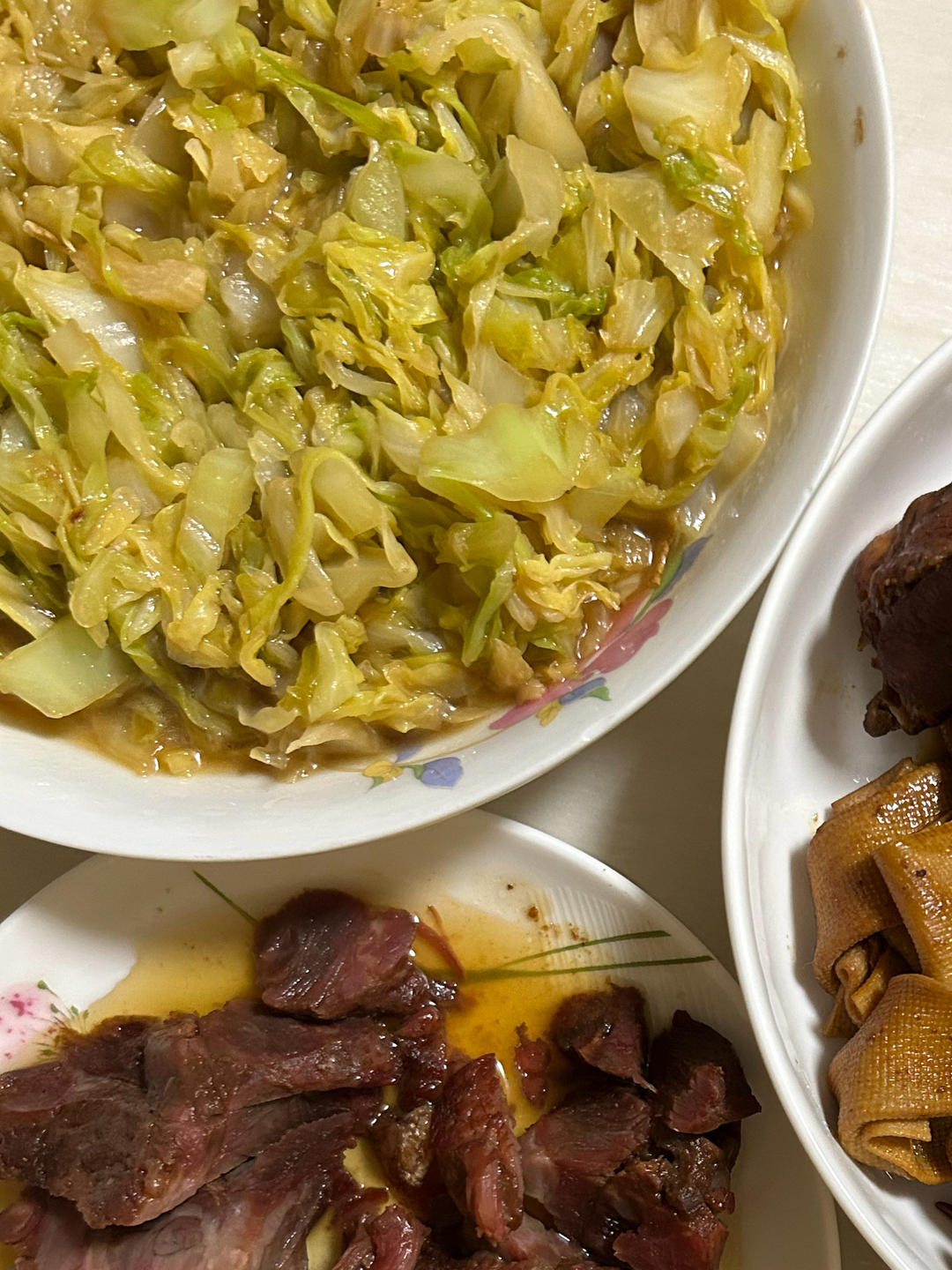 炒牛心菜