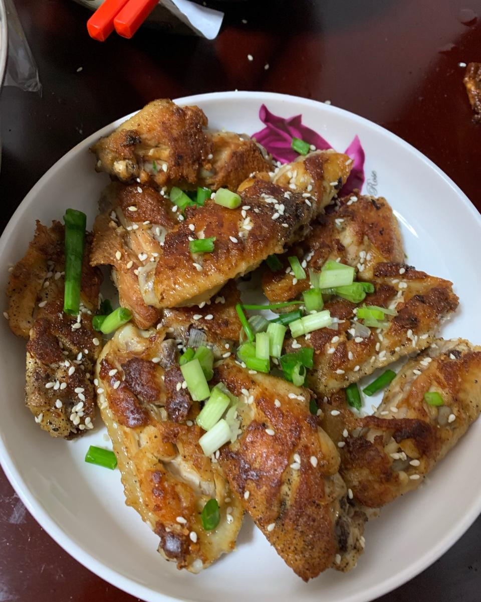 香煎鸡翅