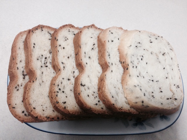 淡奶油吐司（面包机版）