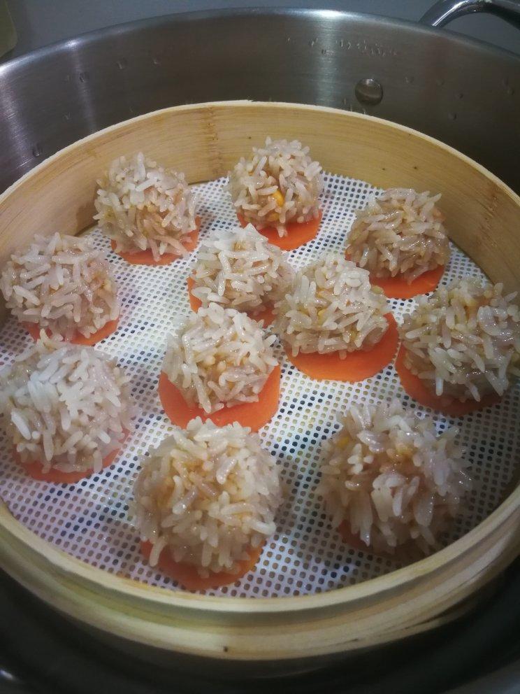 虾仁鲜肉珍珠丸子