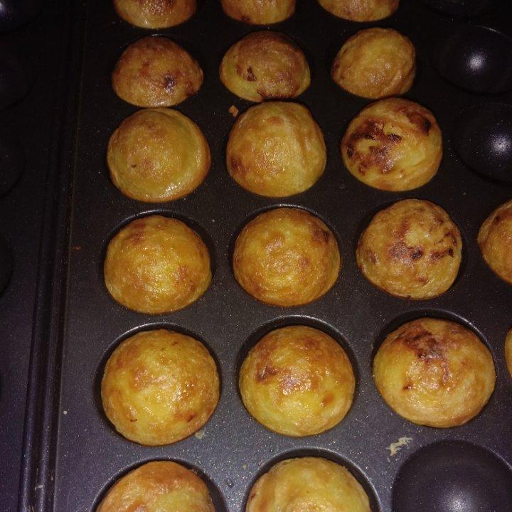 视频菜谱：章鱼小丸子