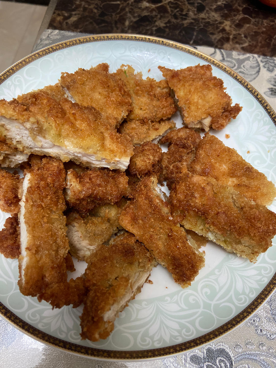 香酥鸡排