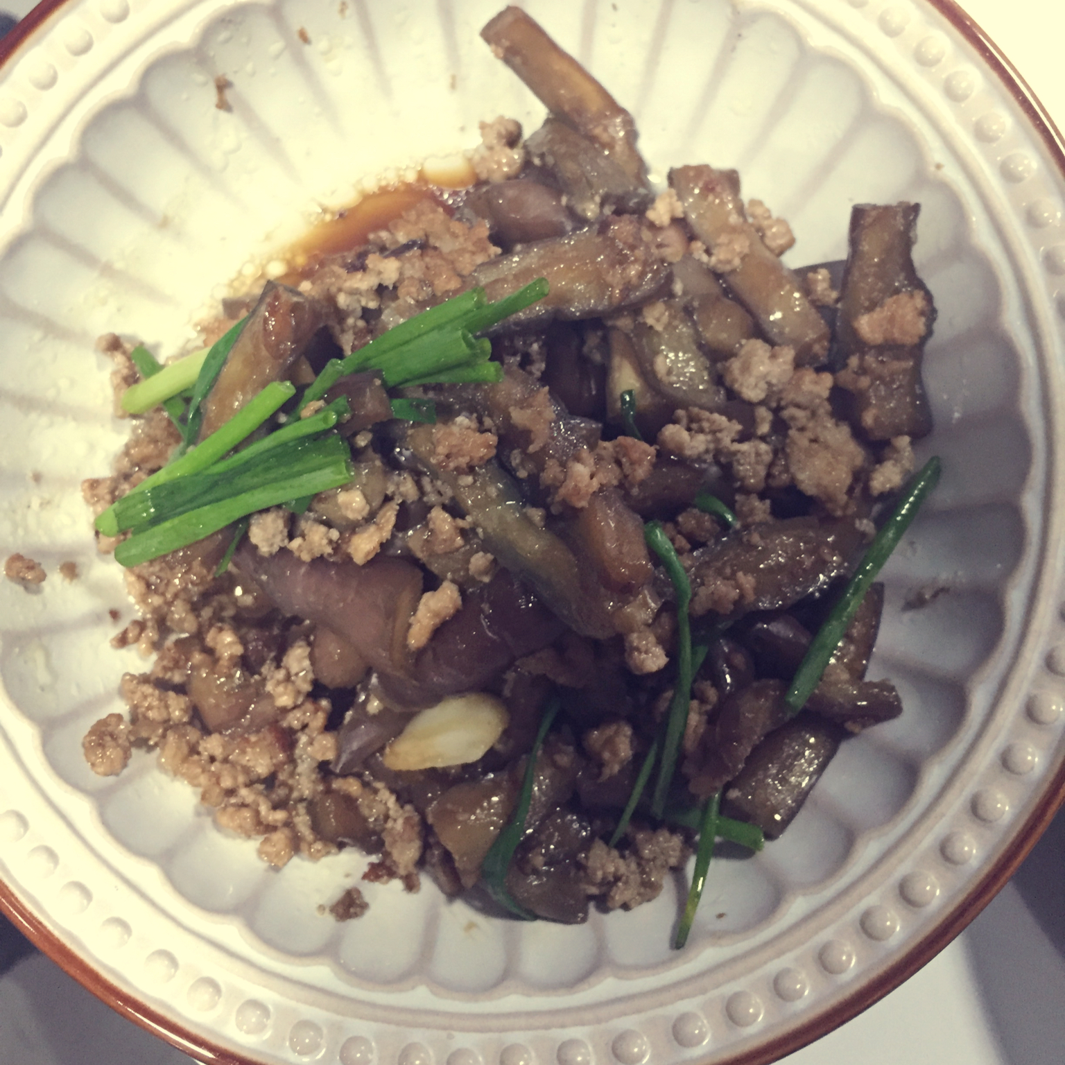超下饭的肉末茄子