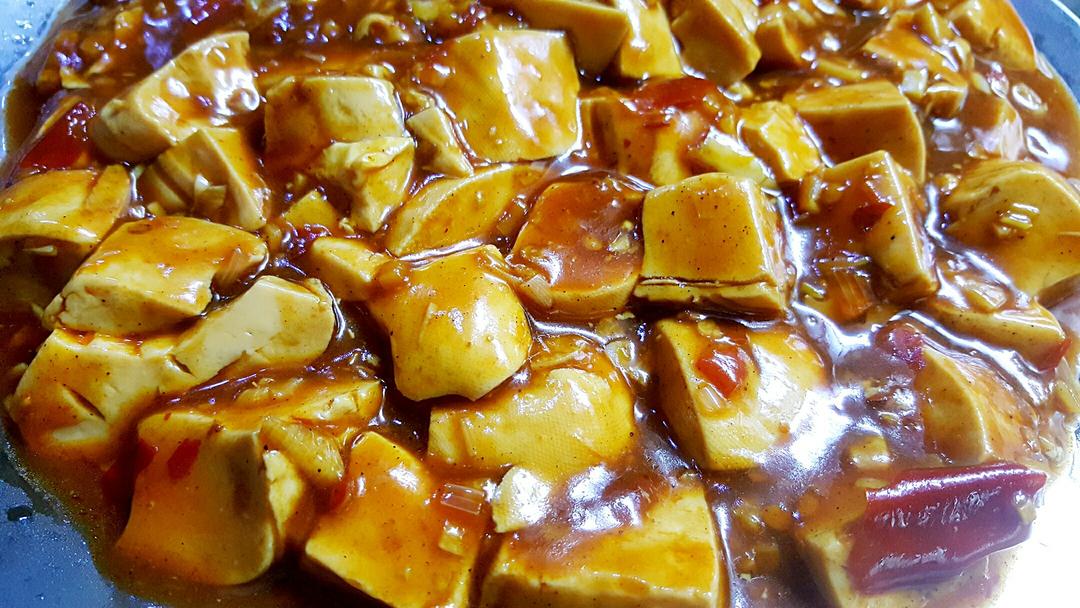 红烧豆腐