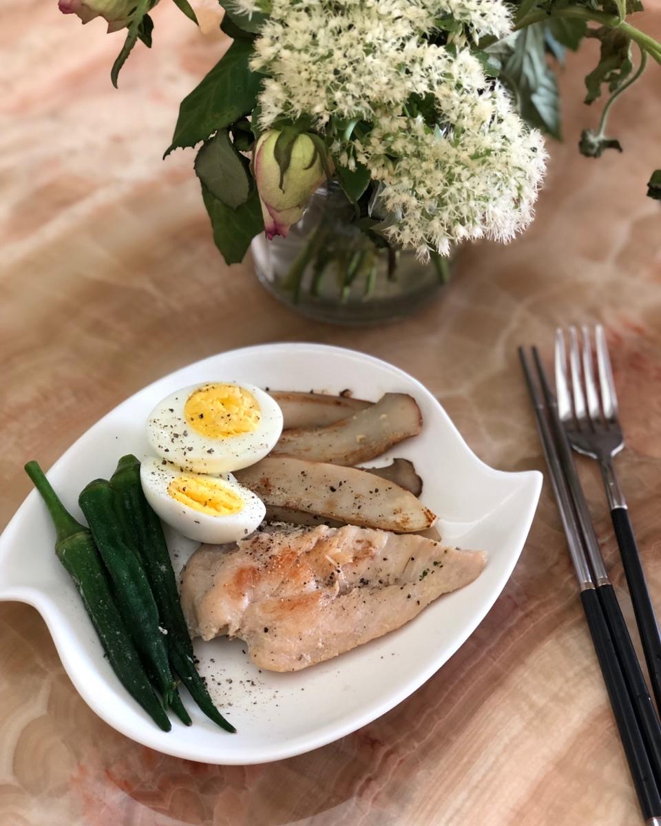 记录木子家的【轻食减脂】餐