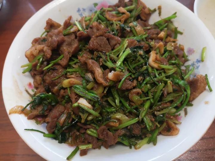 【嗷呜】老北京葱爆羊肉