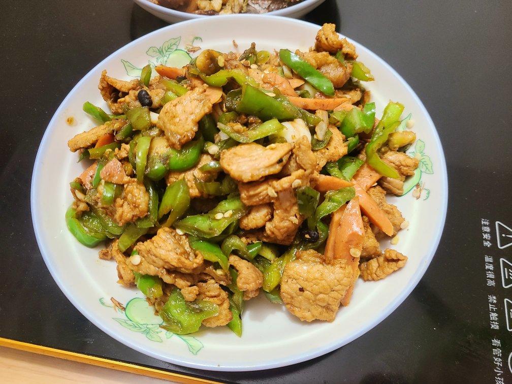 正宗辣椒炒肉