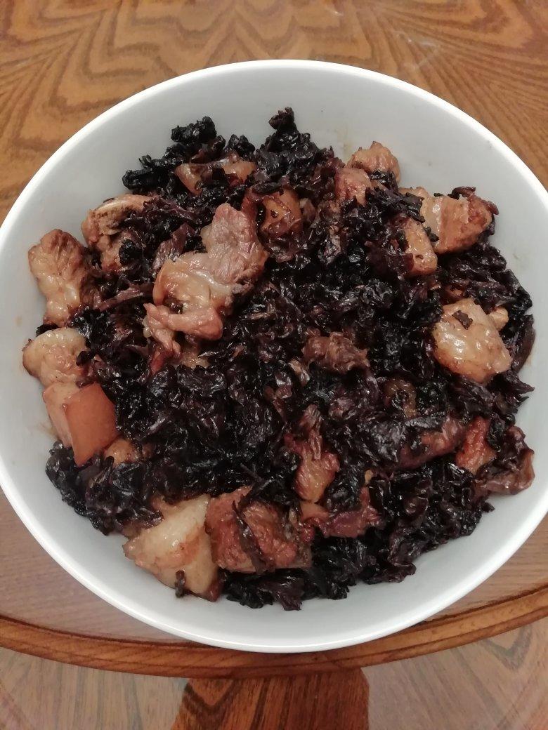 梅干菜烧肉家常做法