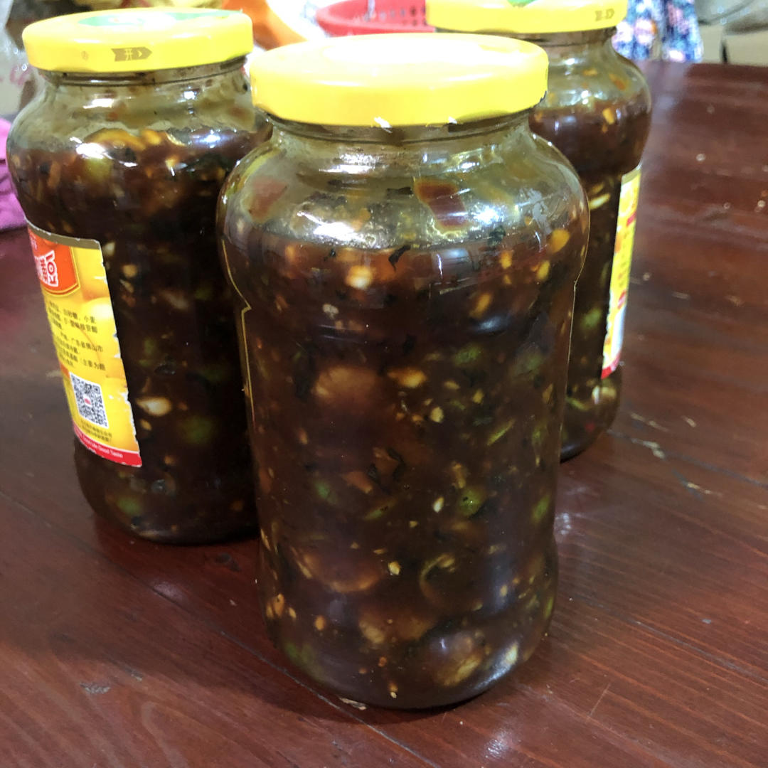 apple姨做的仁面银念豆豉酱