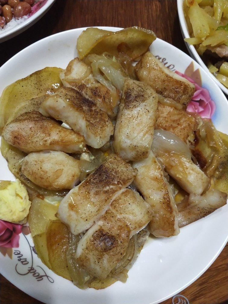 香烤巴沙鱼（烤箱版）
