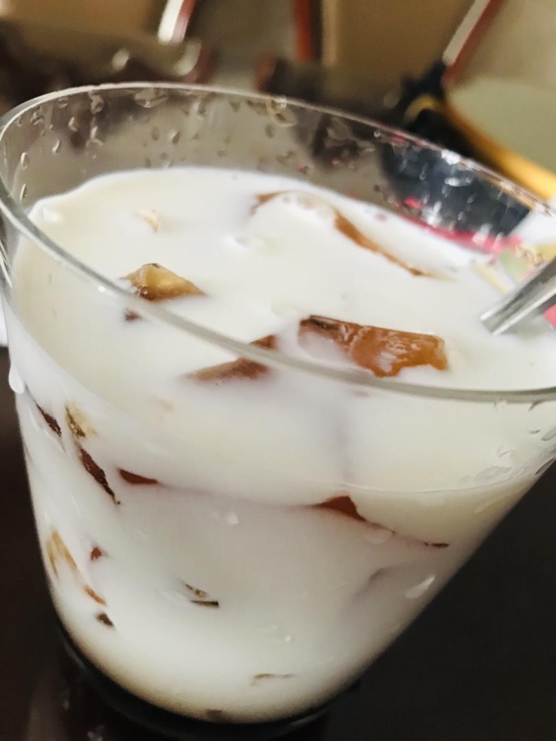 白桃乌龙茶冻