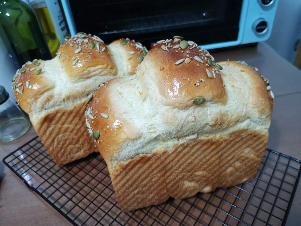 蛋奶吐司(中种)