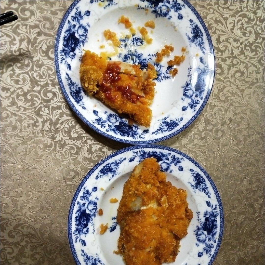 香酥炸鸡排