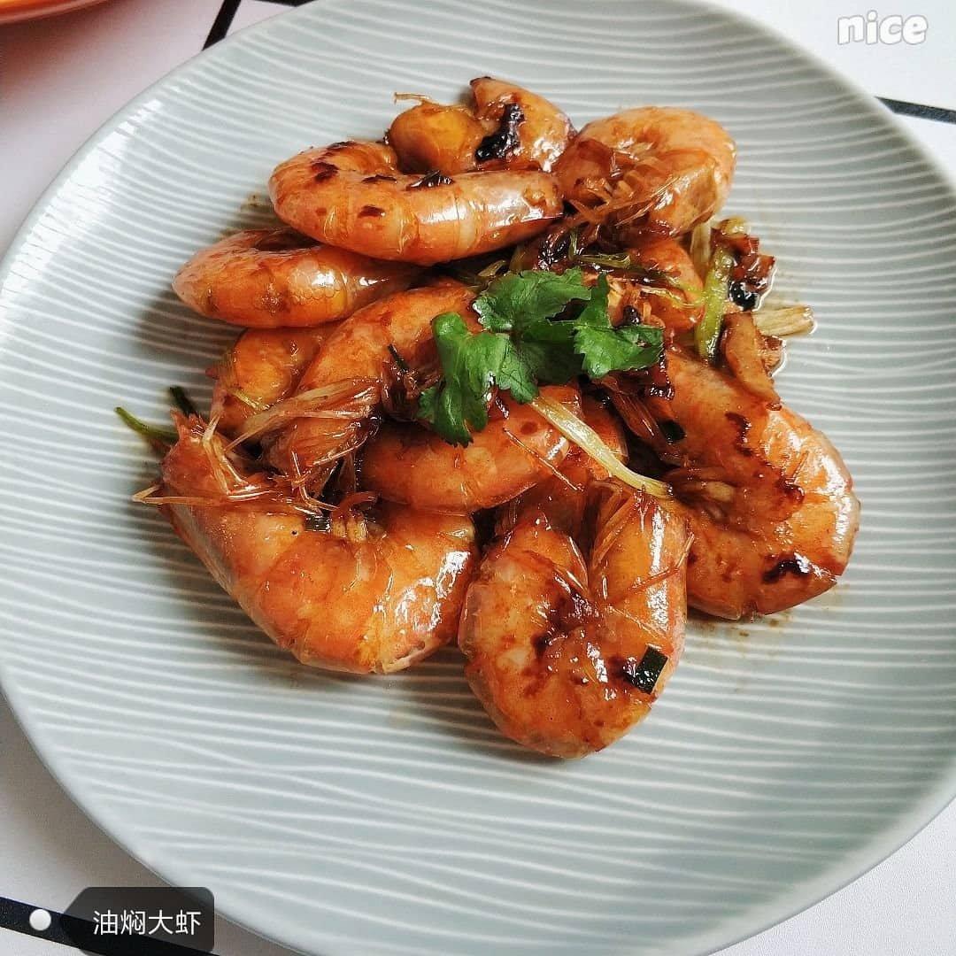堂妈小厨——红烧大虾