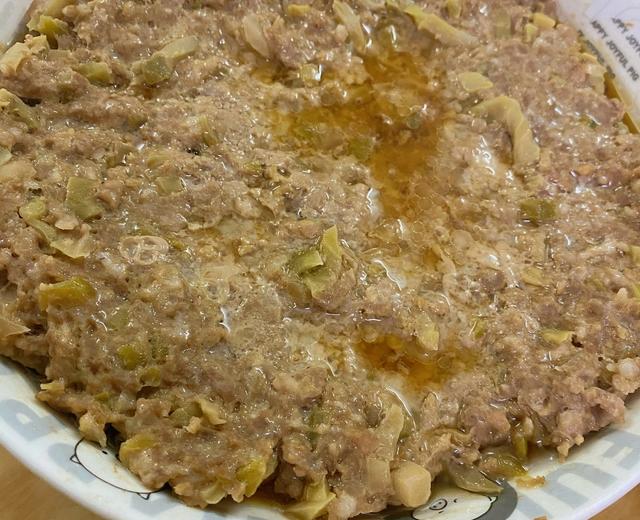 广式榨菜蒸肉饼的做法