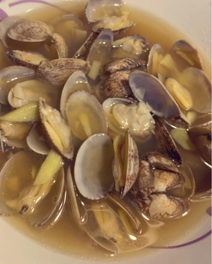 【快手菜】炝炒花蛤（蛤蜊）