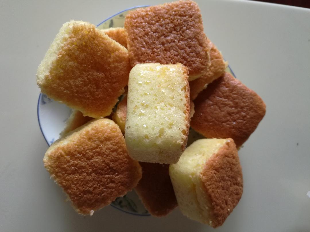 脆皮老式蛋糕（普通面粉版）