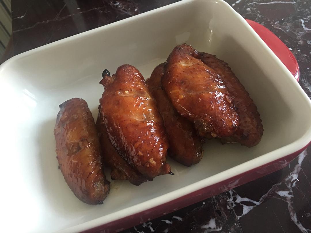 蜜汁鸡翅 Honey Coated Roast Chicken Wings