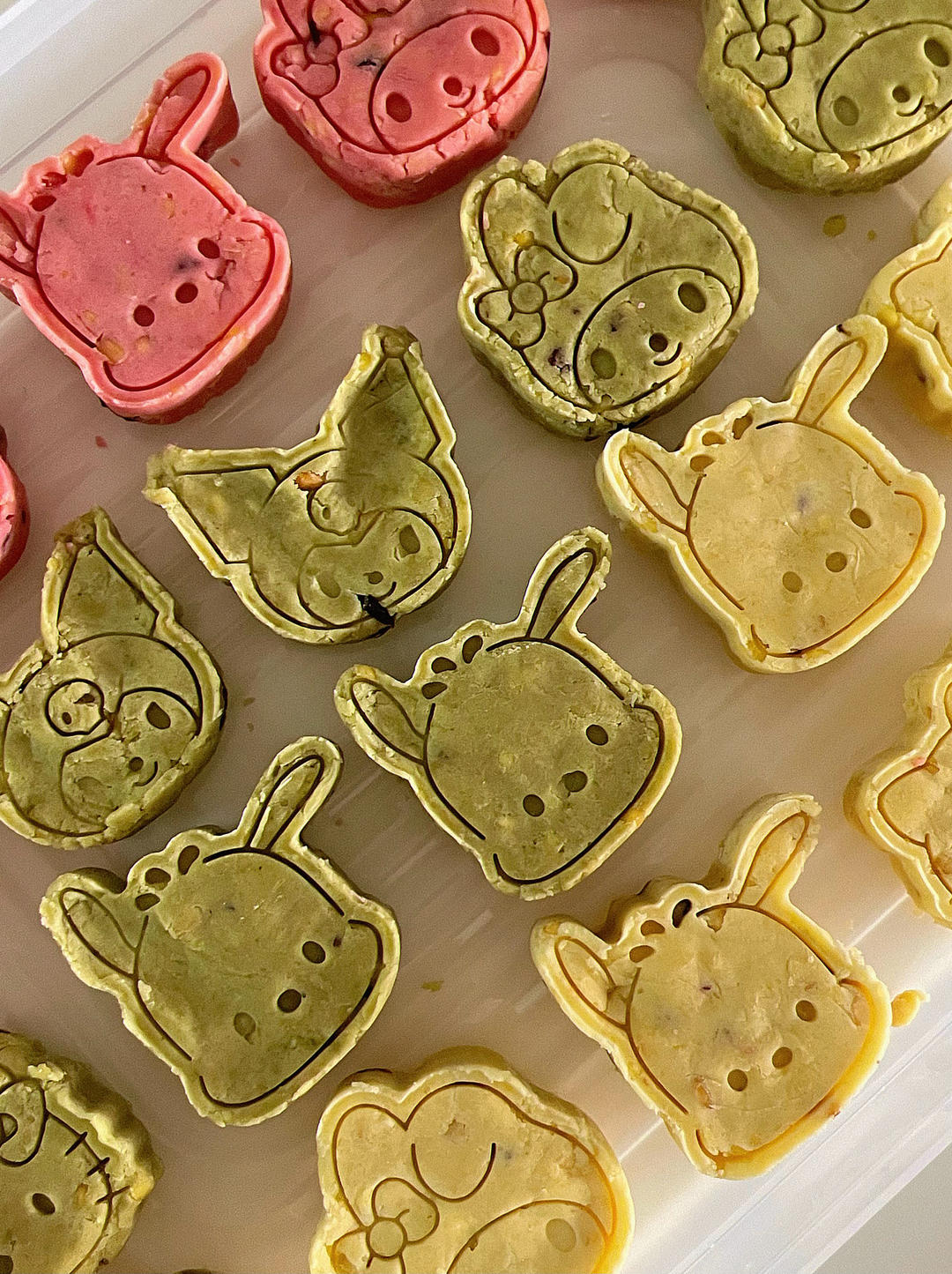 懒汉免炒绿豆沙(绿豆糕)