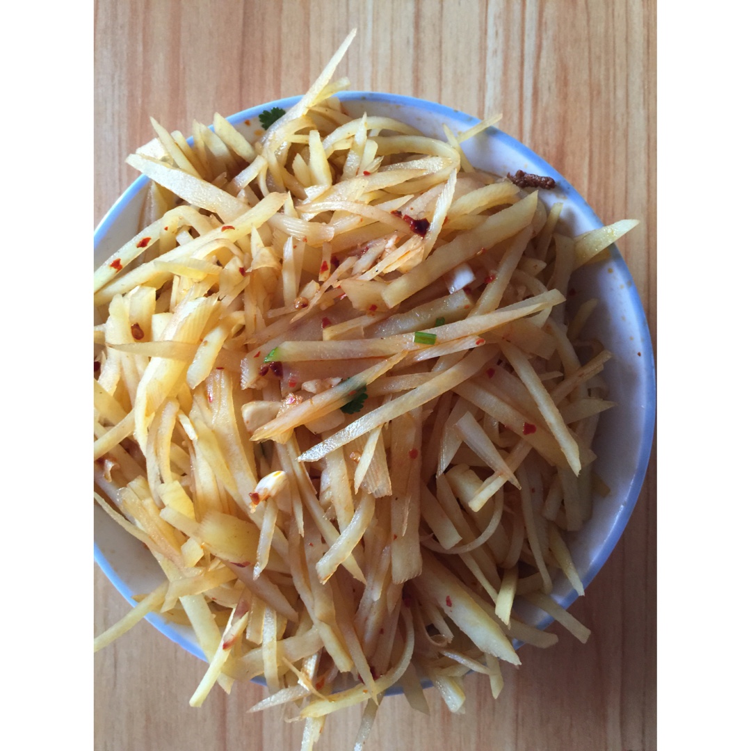 凉拌土豆丝