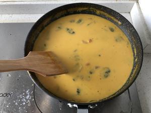超好喝的海鲜蘑菇南瓜浓汤的做法 步骤10