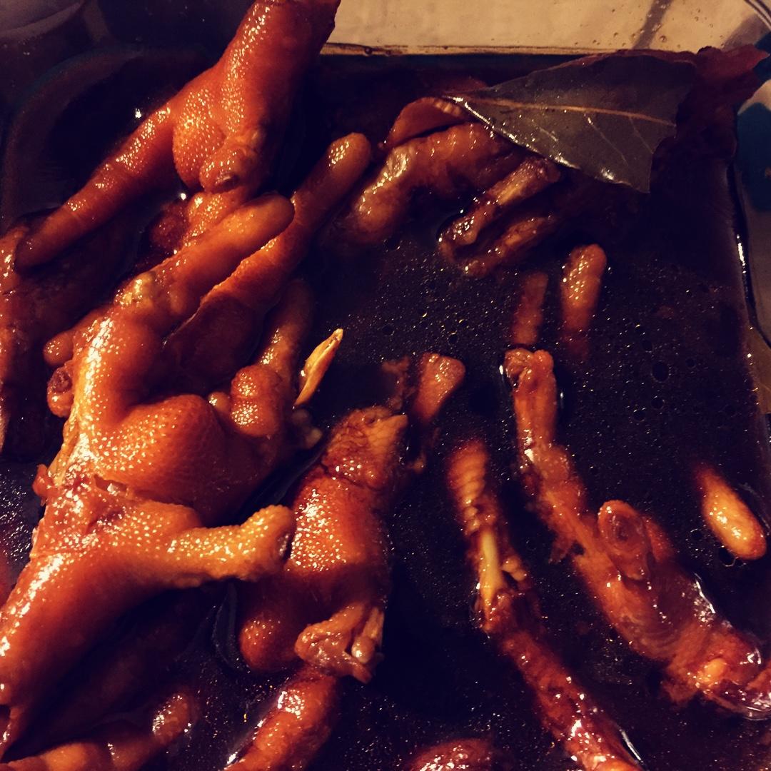 秘制红烧鸡爪