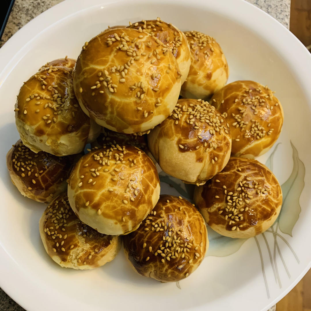 最详细的蛋黄酥（广式月饼🥮）方子修订版（新手必看）