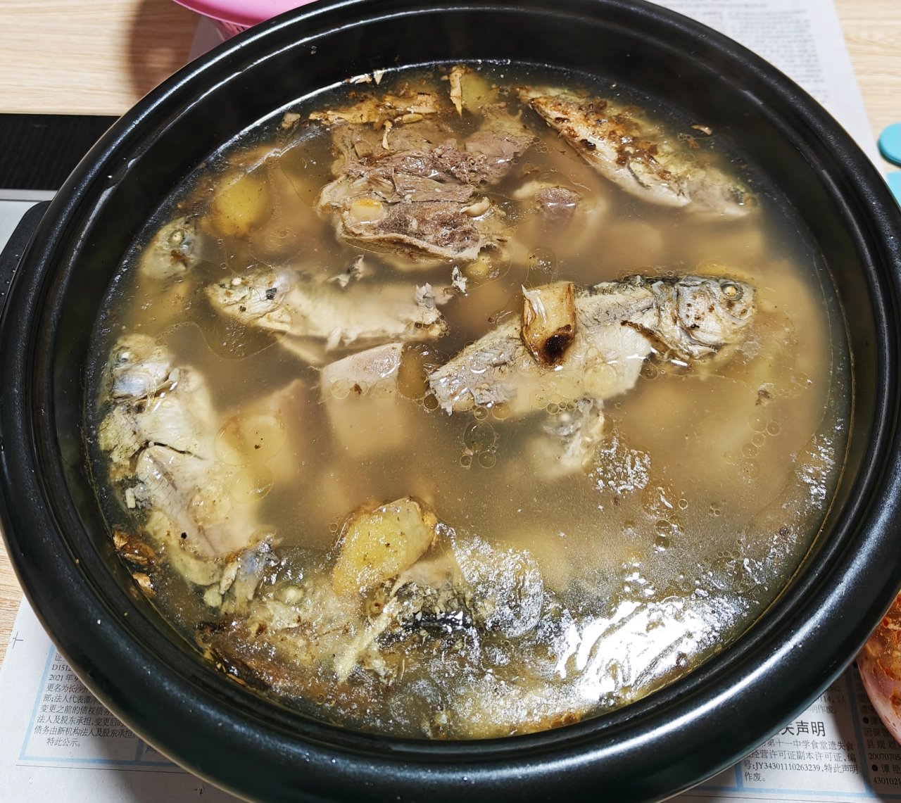 汤色奶白鲜香暖胃的“羊汤” 在家也能做出好喝的羊汤