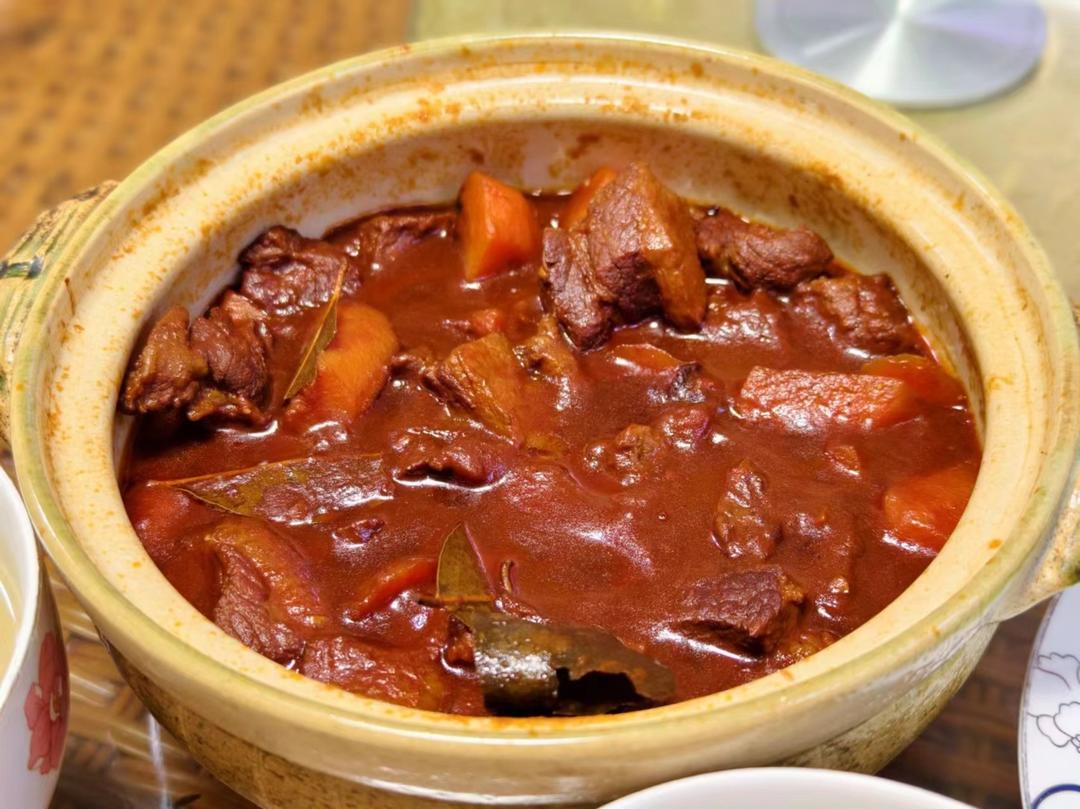 秘制番茄牛腩煲（超越餐厅的美味）