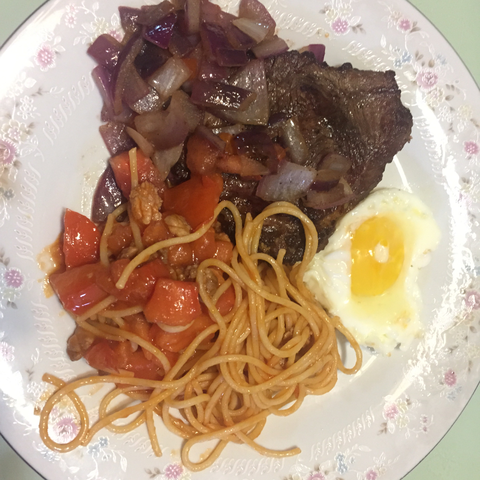 黑椒牛排
