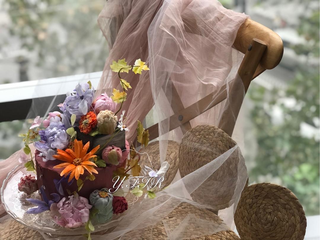 糯米纸花、糖花、糖纸花