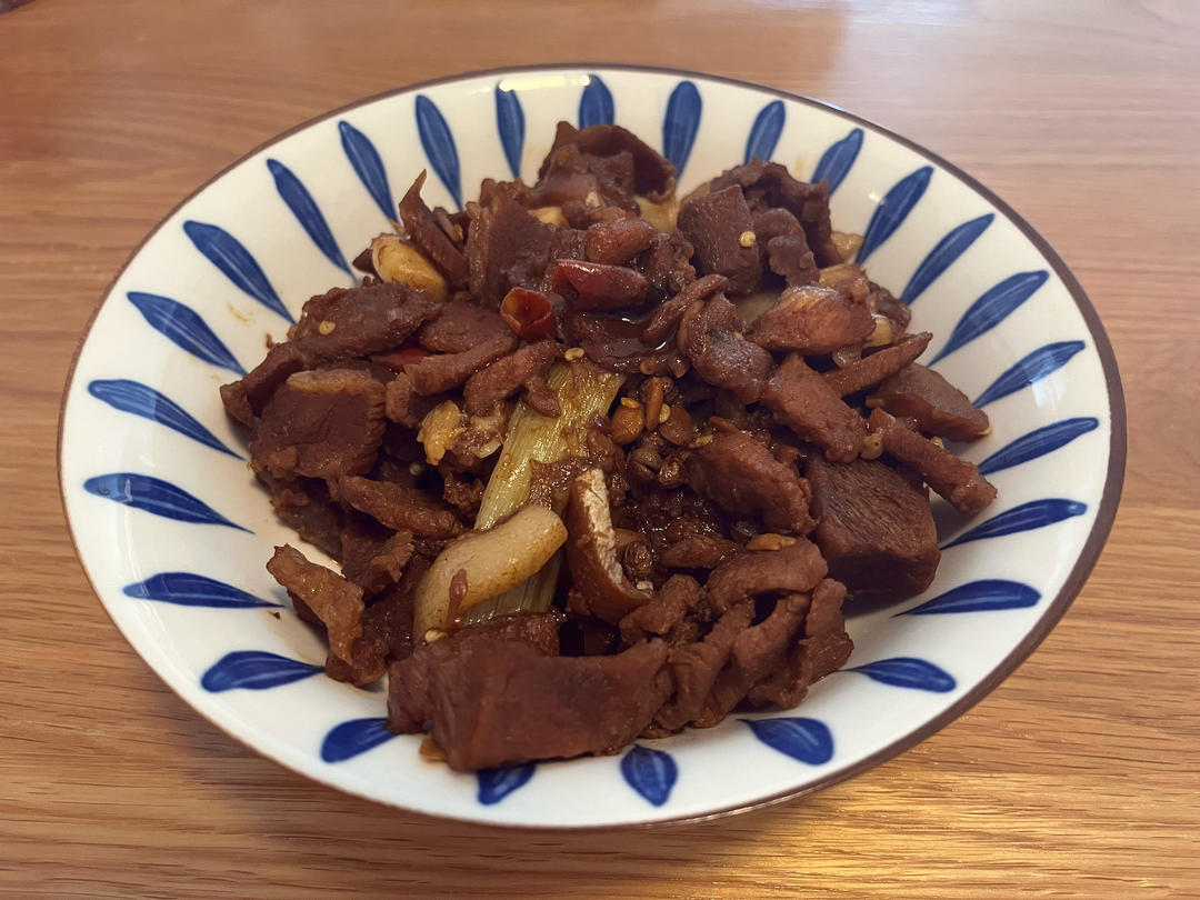 超简单的炖牛肉