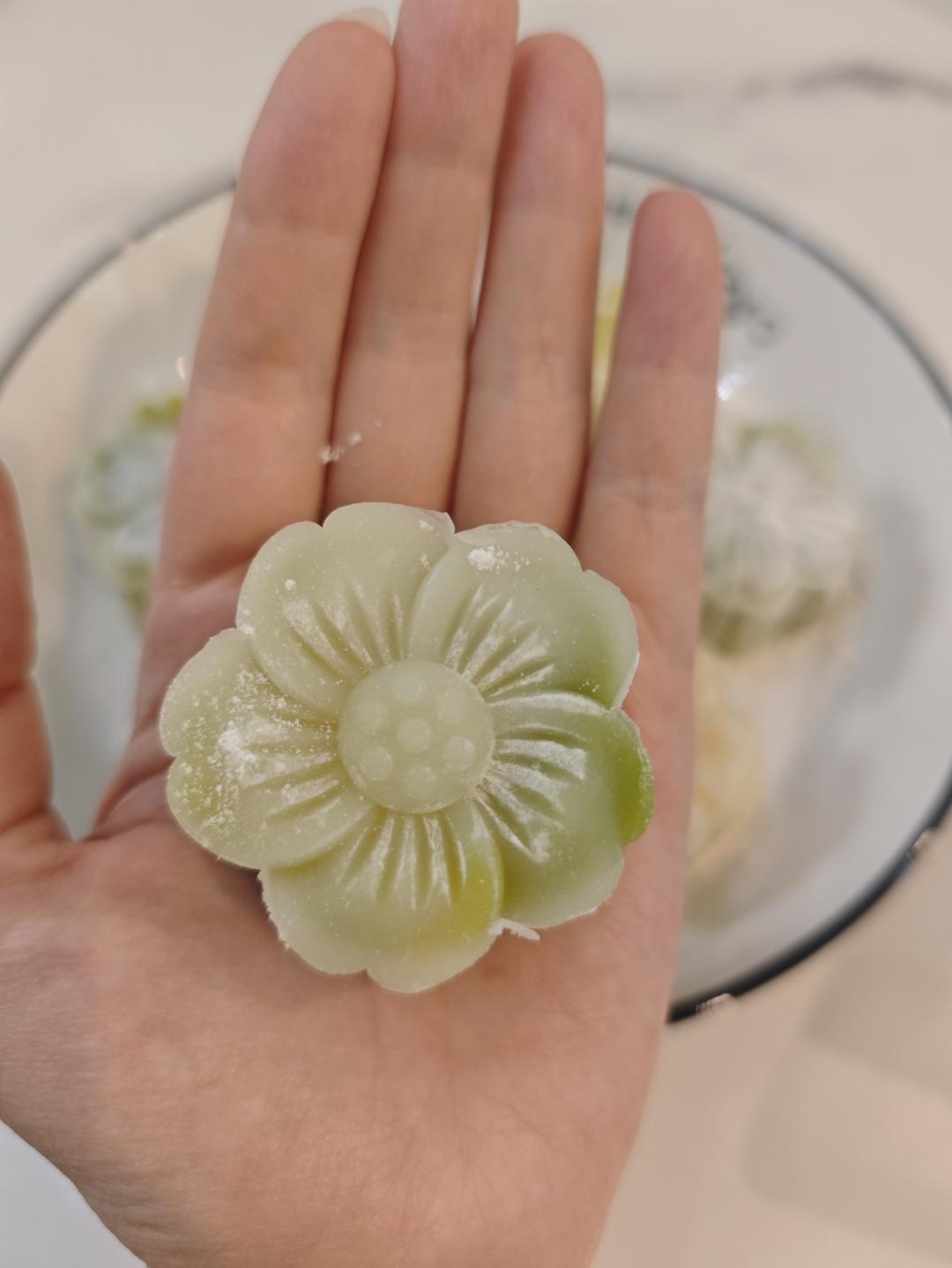 冰皮月饼(不会被腻到的奶黄馅)