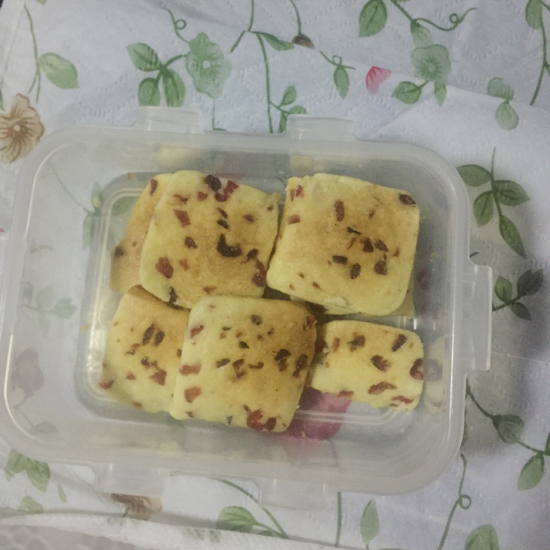 蔓越莓饼干 蔓越莓曲奇