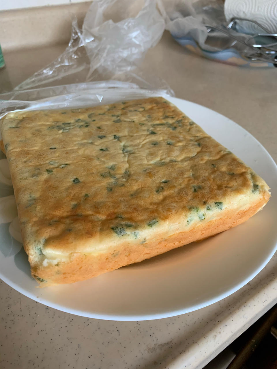 葱香肉松&甜蜜蜜-双重口味的cupcake