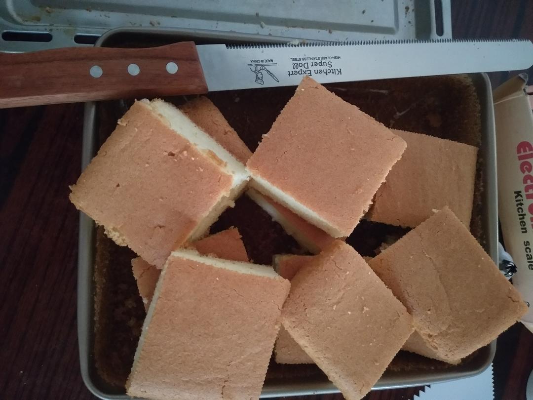 戚风蛋糕8寸超级详细版