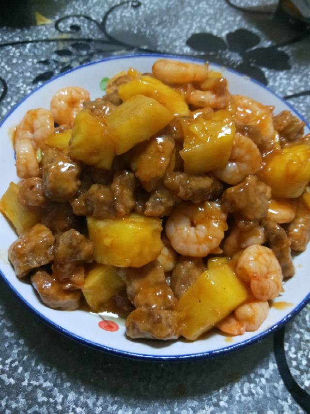 菠萝古老肉