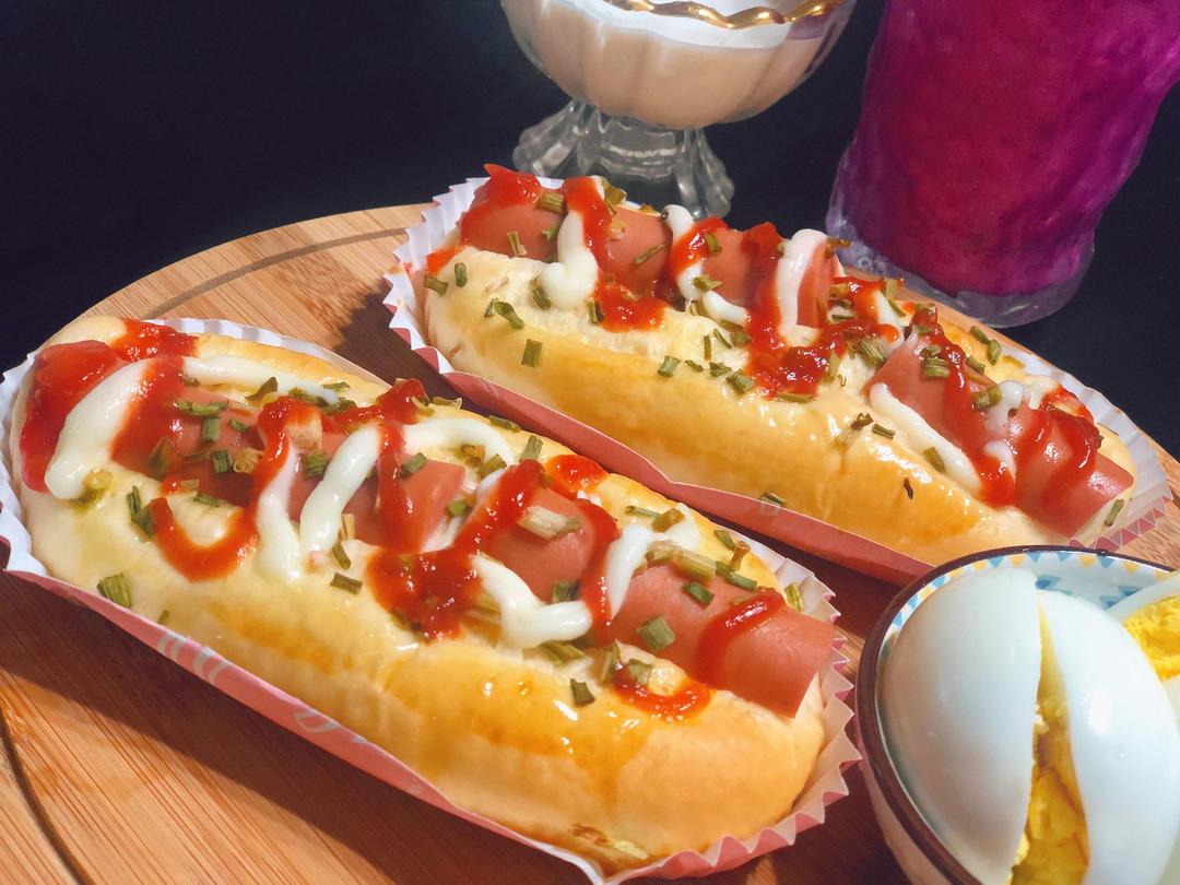 一学就会的火腿肠面包㊙️好吃到停不下来