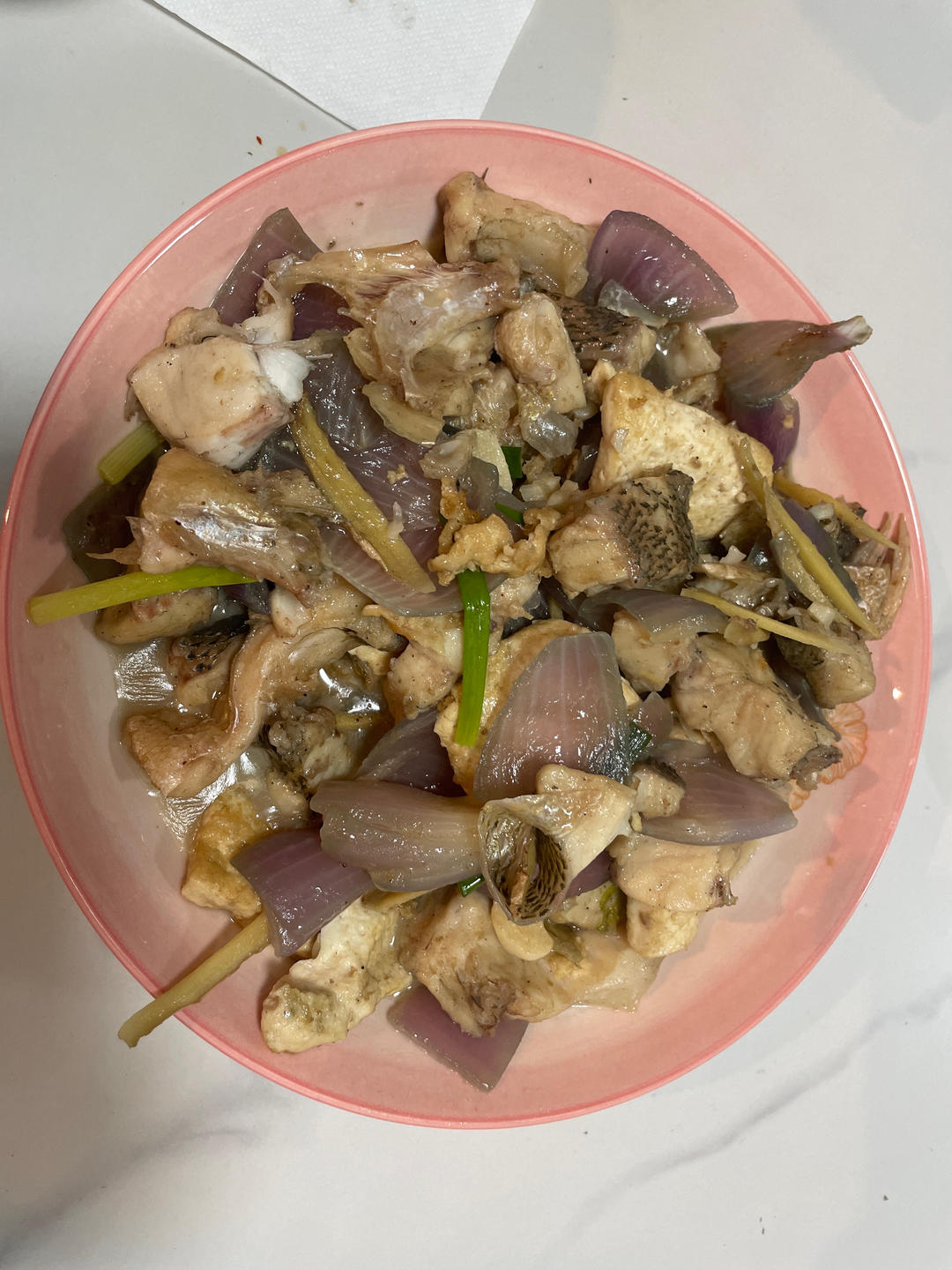 鲜嫩豆腐鲈鱼煲
