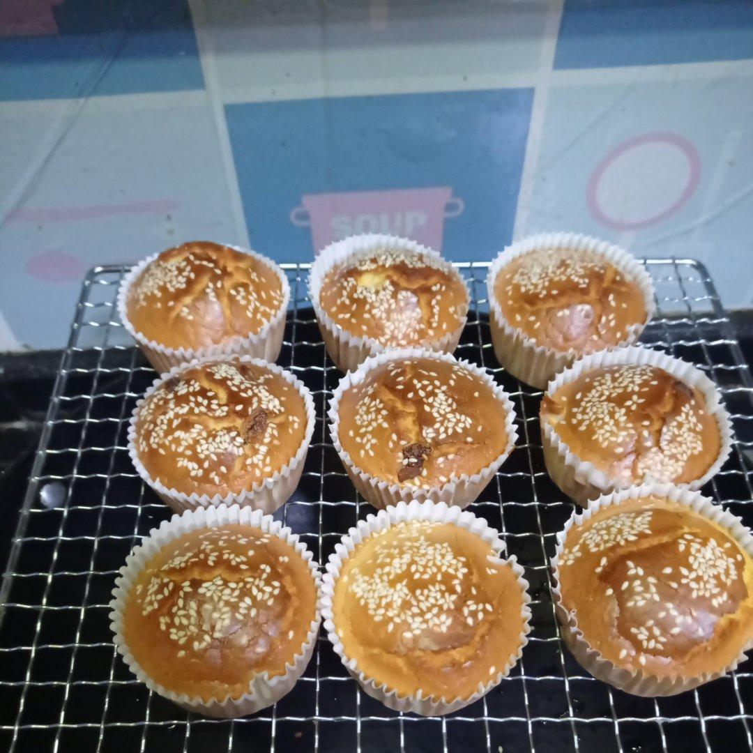 蜂蜜提子小蛋糕