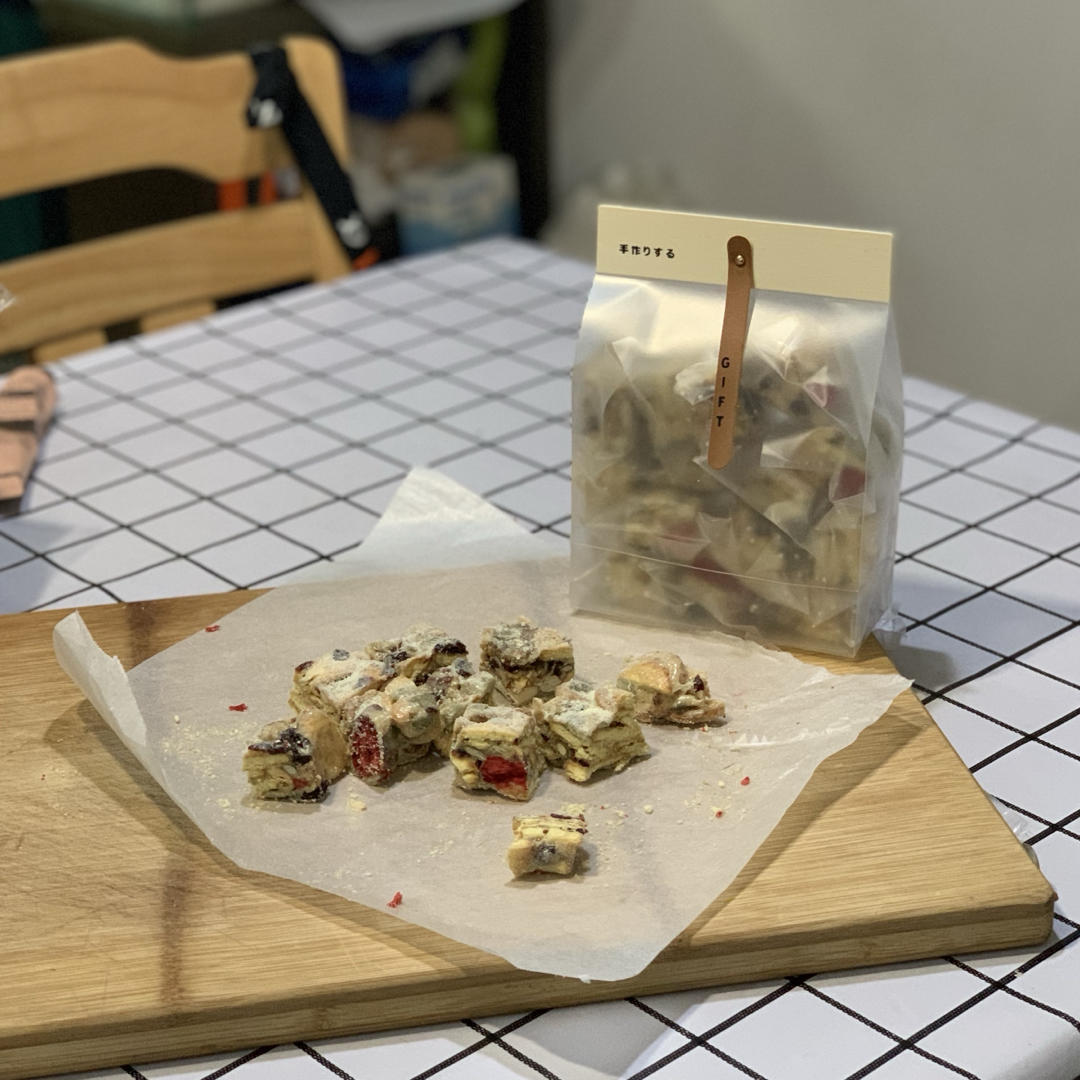 雪花酥  不甜版