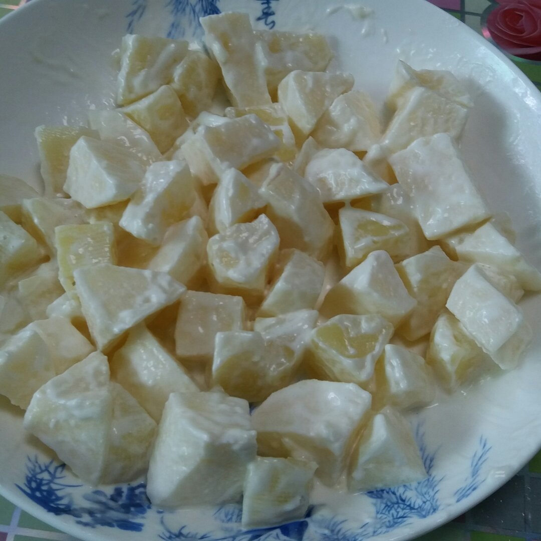 外婆的土豆沙拉